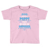 The Best Poppy Was Born In October Toddler T-shirt