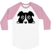 dog 3/4 Sleeve Shirt