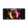 She Wants The D Dunkin Donuts License Plate