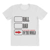 hall bad All Over Women's T-shirt
