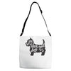 dog lover Adjustable Strap Totes