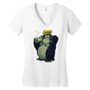 Goril Women's V-Neck T-Shirt