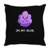 oh Throw Pillow