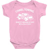 camel towing Baby Onesie