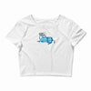 beware of cerberus Crop Top