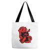 house of lion Tote Bags