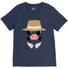 minimal porco V-Neck Tee