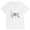 idgaf V-Neck Tee