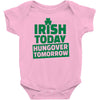 hungover tomorrow best trending Baby Bodysuit