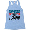 I Don't Kneel Racerback Tank
