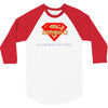 sancho el chorizo of steel 3/4 Sleeve Shirt