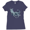 sea emperor transparent buffalo Ladies Fitted T-Shirt