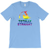 Totally Straight Lgbt Unicorn T-Shirt