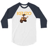 Kenzo Wall-E 3/4 Sleeve Shirt