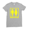 drop yours Ladies Fitted T-Shirt