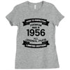 Premium Vintage 1956 Ladies Fitted T-Shirt