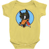 lone wolf Baby Onesie