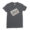 stoop kid Ladies Fitted T-Shirt