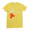 delaware state trending Ladies Fitted T-Shirt