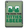 st. patrick's day titties and beer iPad Mini