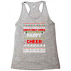 Santa Only Comes Once A Year Pappy Is Always Here To Cheer Racerback Tank