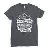 adventure lethal Ladies Fitted T-Shirt