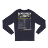 September Girl Facts Libra Long Sleeve Shirts