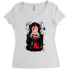 rebel princess Women's Triblend Scoop T-shirt