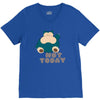 not today (2) V-Neck Tee