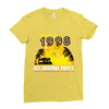 made in 1998 all original parts Ladies Fitted T-Shirt