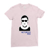 Rbg Ladies Fitted T-Shirt