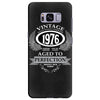 vintage quality without compromise 1976 aged to perfection Samsung Galaxy S8 Plus