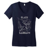 black sabbath   creature maze   official mens t shirt new men t shirt Women's V-Neck T-Shirt