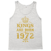 kings are born in 1972 Tank Top