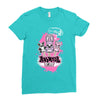 animaul pops Ladies Fitted T-Shirt