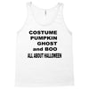 all about halloween. Tank Top