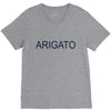 arigato V-Neck Tee