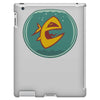 angry goldfish cartoon iPad 3 and 4 Case