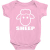 sheep funny Baby Onesie
