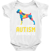 boxers support autism awareness Baby Bodysuit