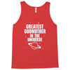 Greatest Godmother In The Universe Tank Top
