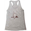 workout time Racerback Tank
