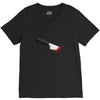 stabbed V-Neck Tee