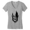 thanos 3 Women's V-Neck T-Shirt