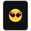 Lemon with Disco Glasses Mousepad
