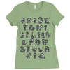 alphaninja Ladies Fitted T-Shirt