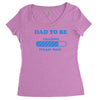 dad to be funny Women's Triblend Scoop T-shirt