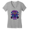 snake mountain gym Women's V-Neck T-Shirt