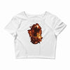 the fastest space ship Crop Top