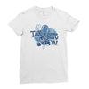 urealms   the tax Ladies Fitted T-Shirt